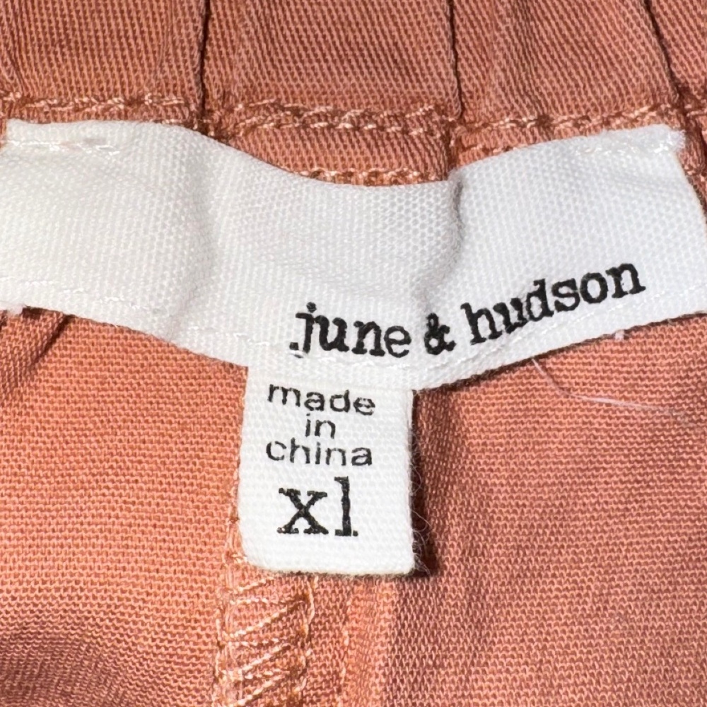 June & Hudson Wide Leg Pant - Picture 6 of 7